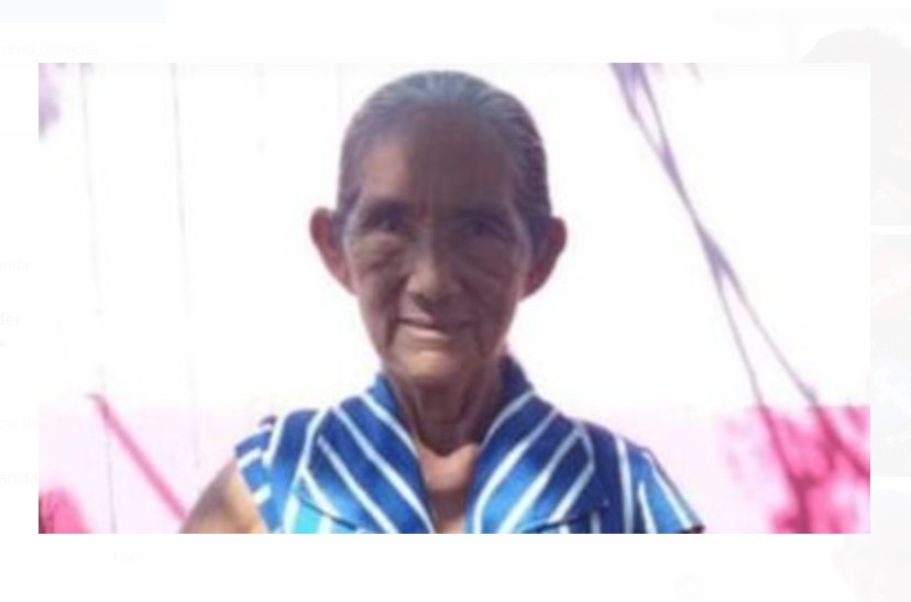 Filha pede ajuda para localizar mãe idosa desaparecida no Amazonas