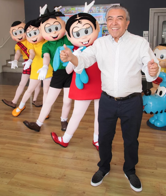 Mauricio de Sousa quer criar personagens gays para a 'Turma da Mônica'