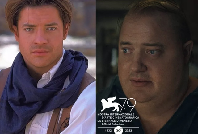 Brendan Fraser, de ‘A Múmia’, choca com transformação para novo filme