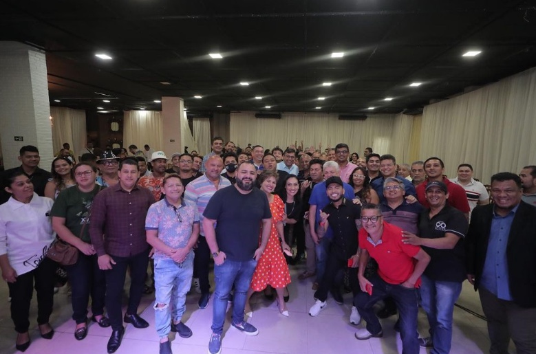 Wilson Lima se reúne com membros da cenário cultural do Amazonas