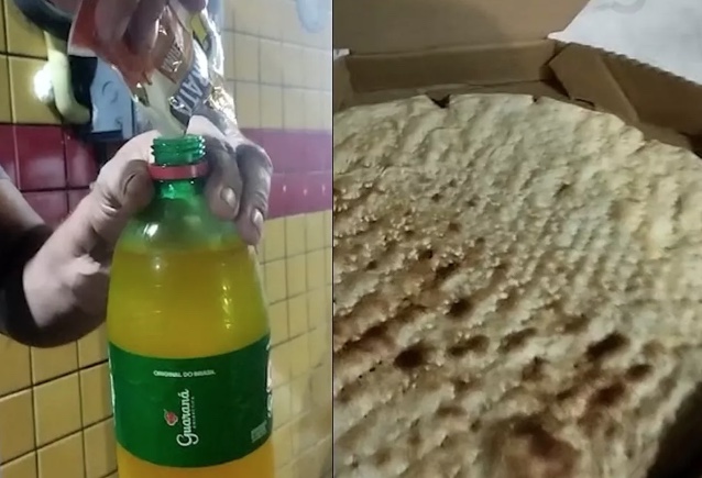Pizzaria entrega pênis de borracha e pizza sem recheio ao receber PIX falso