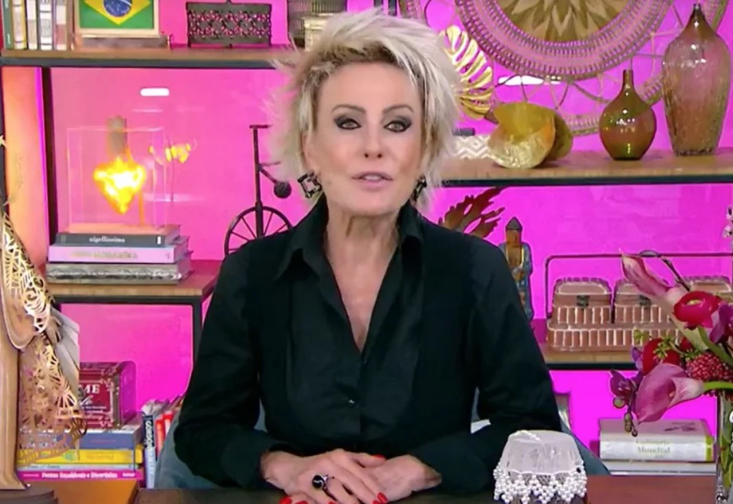 Ana Maria Braga engata namoro com jornalista da Globo