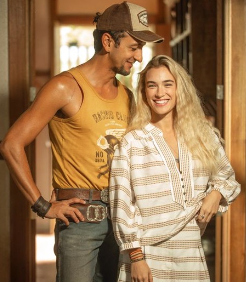 Irandhir Santos mostra cena picante entre Zé Lucas e Érica em Pantanal 