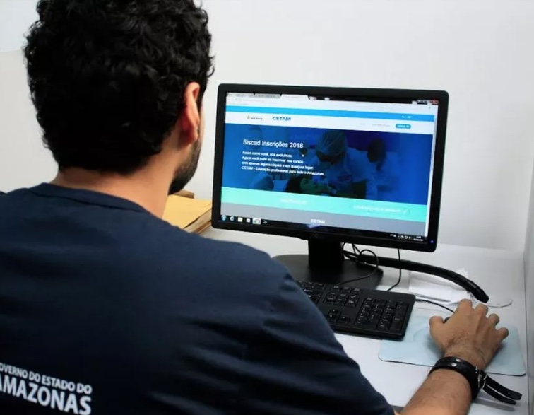 Cetam abre hoje inscrições para 22 cursos em Manaus