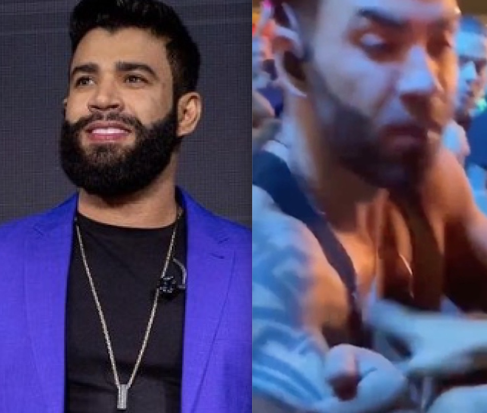 Fã devolve colar furtado de Gusttavo Lima e se diz envergonhada 