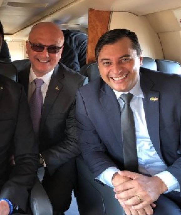 Wilson Lima articula para chapa ter Menezes como pré-candidato ao Senado