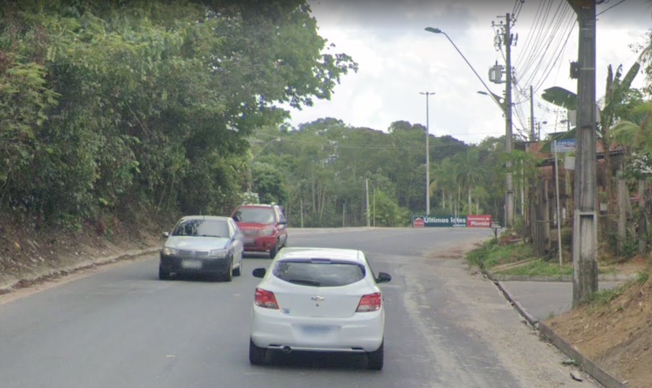 Estrada do Tarumã tem nova interdição em Manaus; Confira a mudança no trânsito