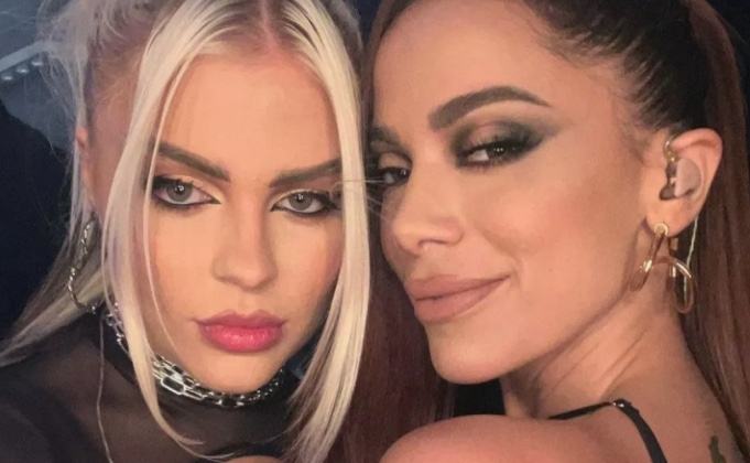 Anitta e Luísa Sonza estão com a amizade estremecida, diz jornal