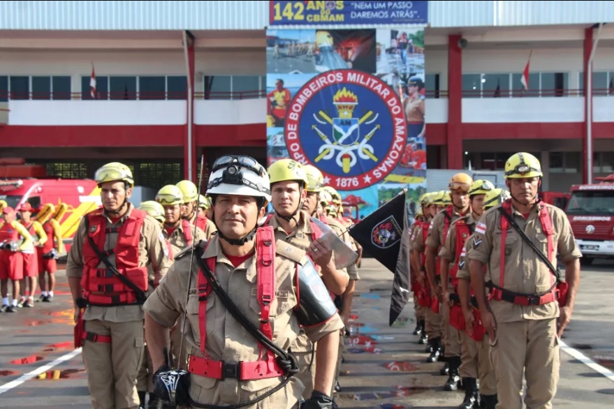Governo dobra vagas para fase final do concurso dos bombeiros no Amazonas