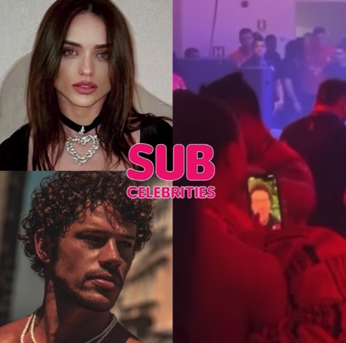 Rafa Kalimann é flagrada em videochamada com José Loreto