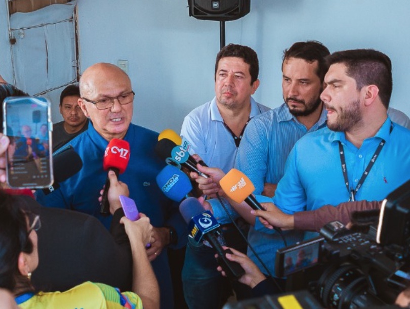 PL do Amazonas confirma candidatura de coronel Menezes ao Senado