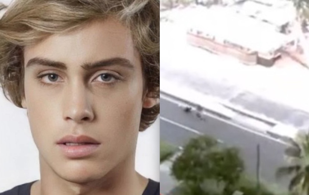 Vídeo mostra momento exato em que Bruno Krupp atropela adolescente; perna foi arrancada