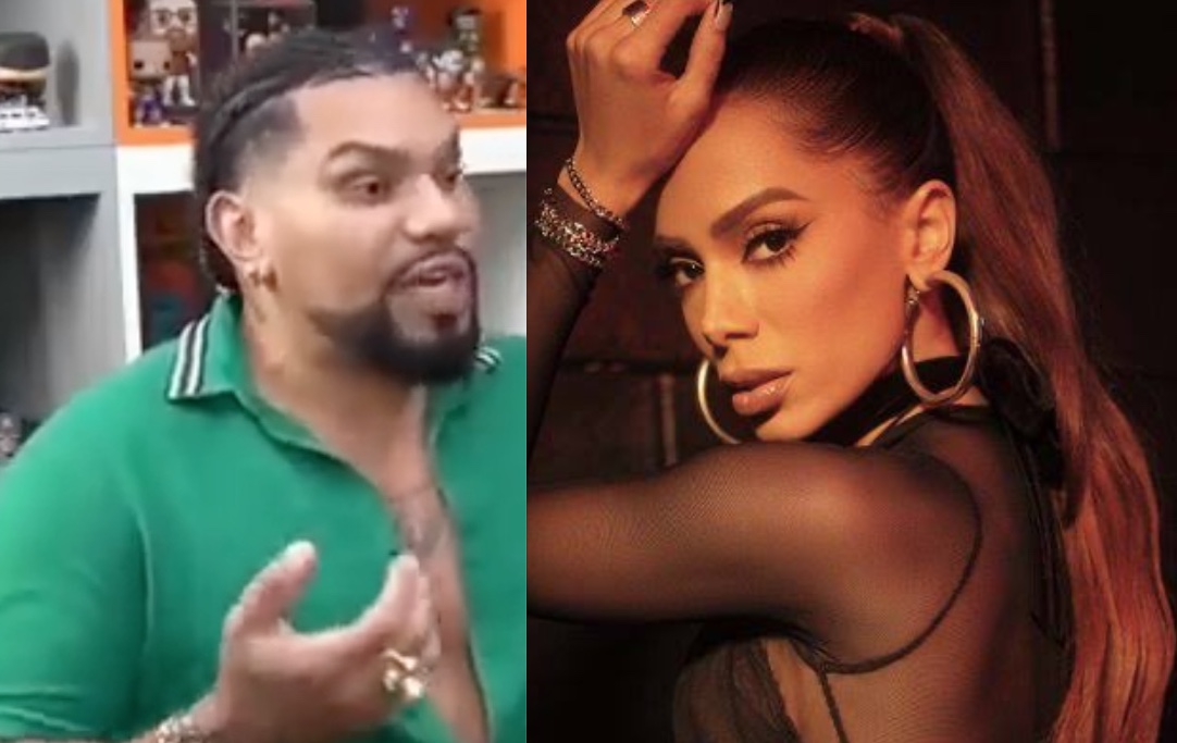 'Sem mim, não existiria Anitta', dispara Naldo Benny