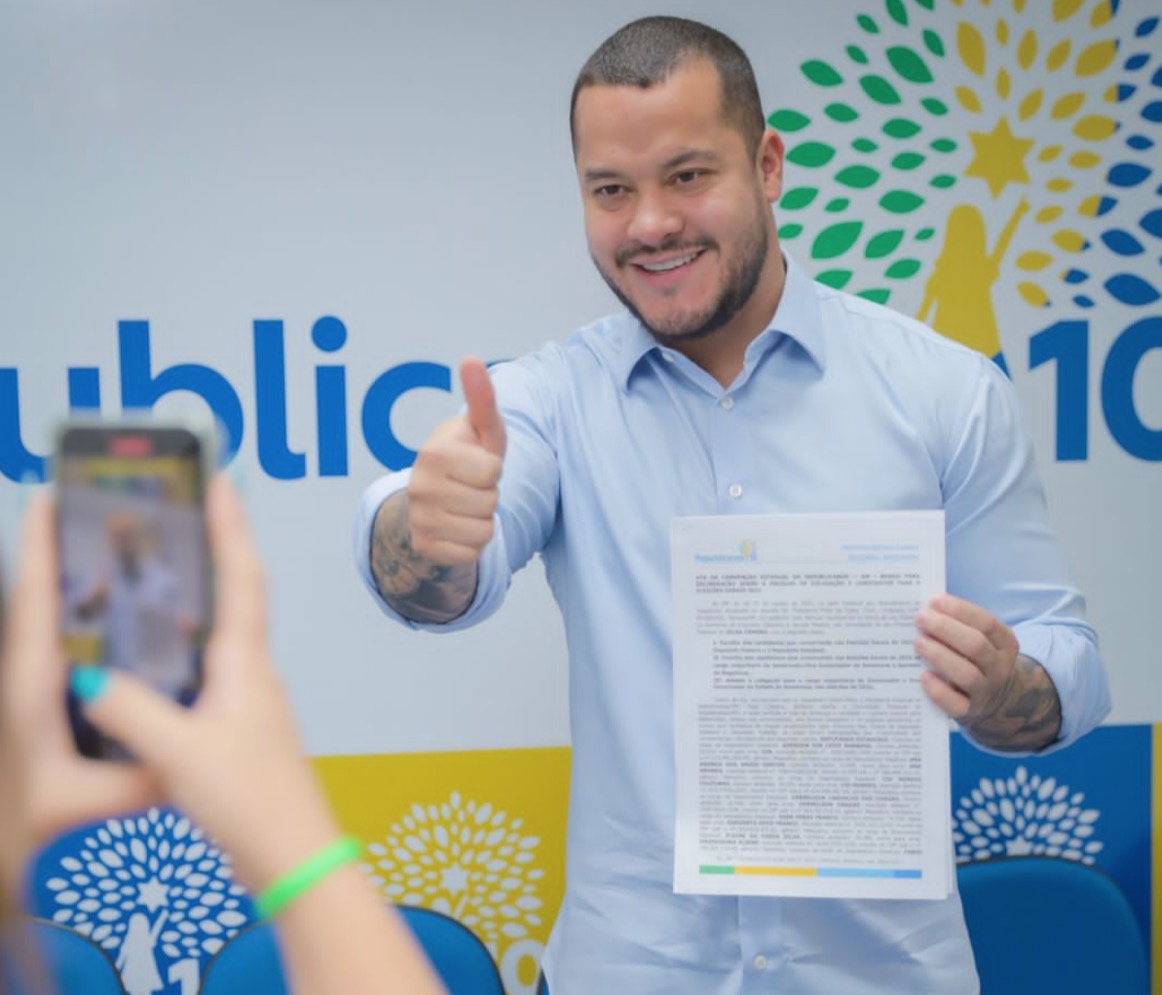 Adail Filho é confirmado candidato a deputado federal