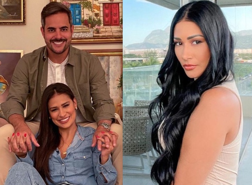 Marido de Simone comenta boatos de romance com Simaria 