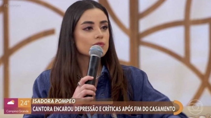 Isadora Pompeo relaciona depressão a ‘falta de Deus’ e é detonada