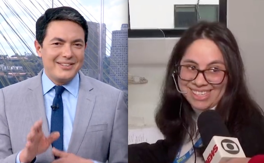 Alan Severiano não segura risada após entrevista com estagiária ‘sincerona’