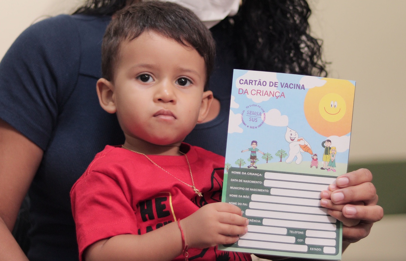 Cerca de 9,5 mil crianças estão com atraso vacinal em Manaus