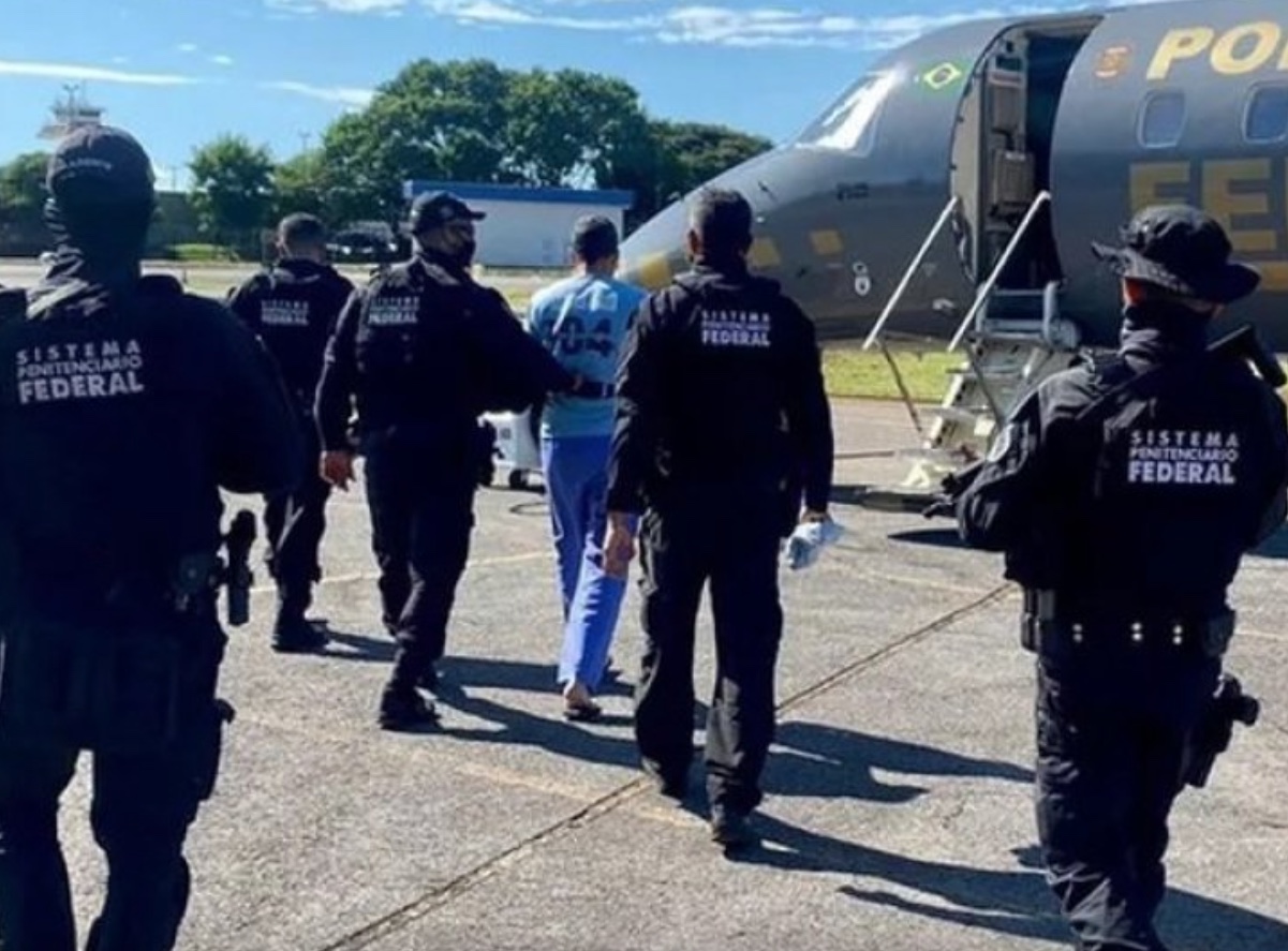 PF afirma que PCC iria matar agentes federais para libertar Marcola