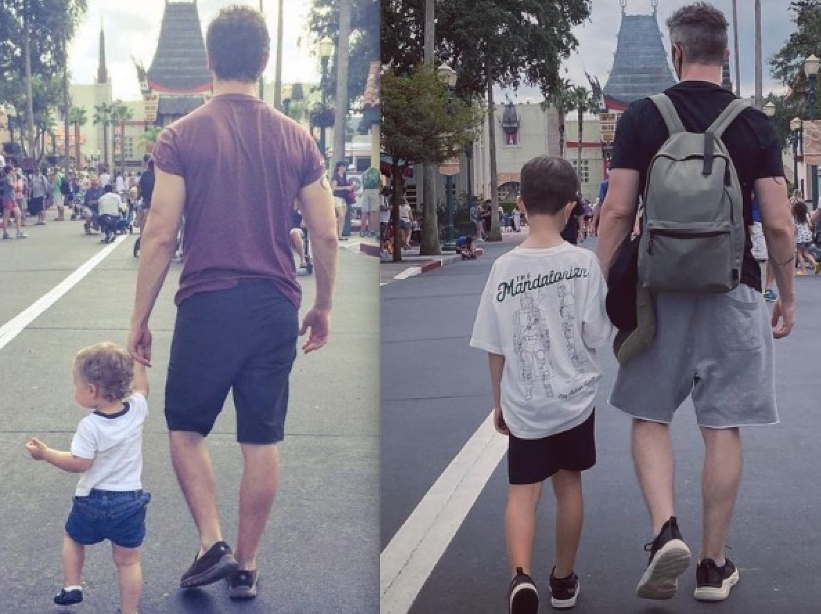 Sandy posta foto rara do filho com Lucas Lima