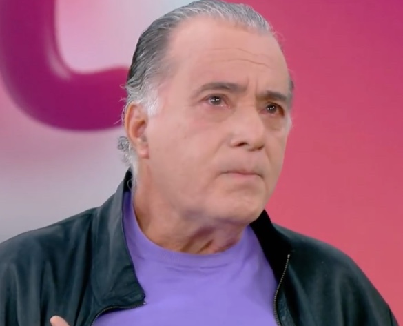 Tony Ramos chora e fala sobre aposentadoria: 'vamos parar'