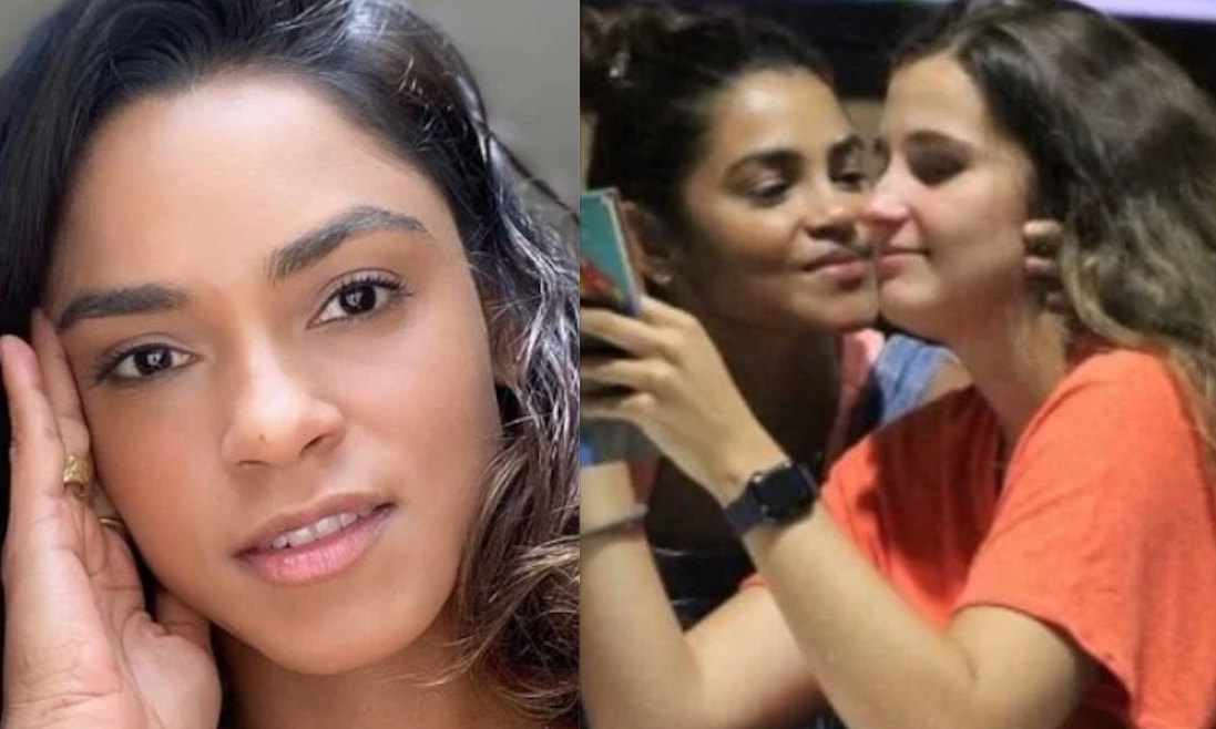 Lucy Alves fala sobre namoro com produtora pela 1ª vez