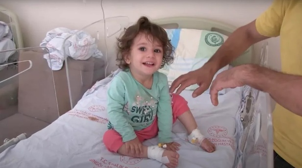 Menina de 2 anos mata a dentadas cobra que a mordeu