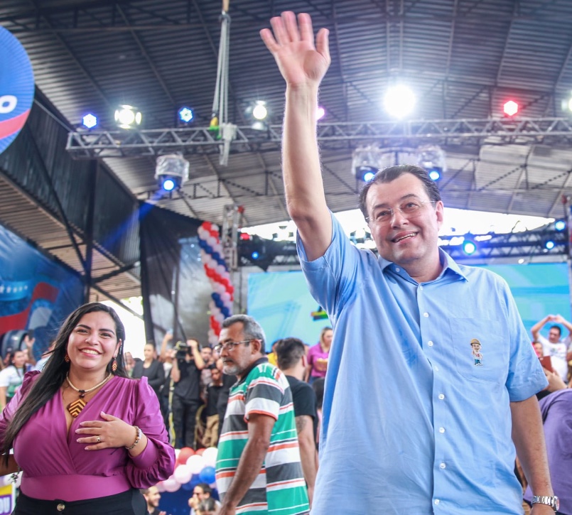 Braga inicia campanha nas ruas na Manaus nesta terça-feira