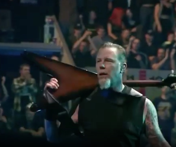 James Hetfield, do Metallica, termina casamento com Francesca após 25 anos