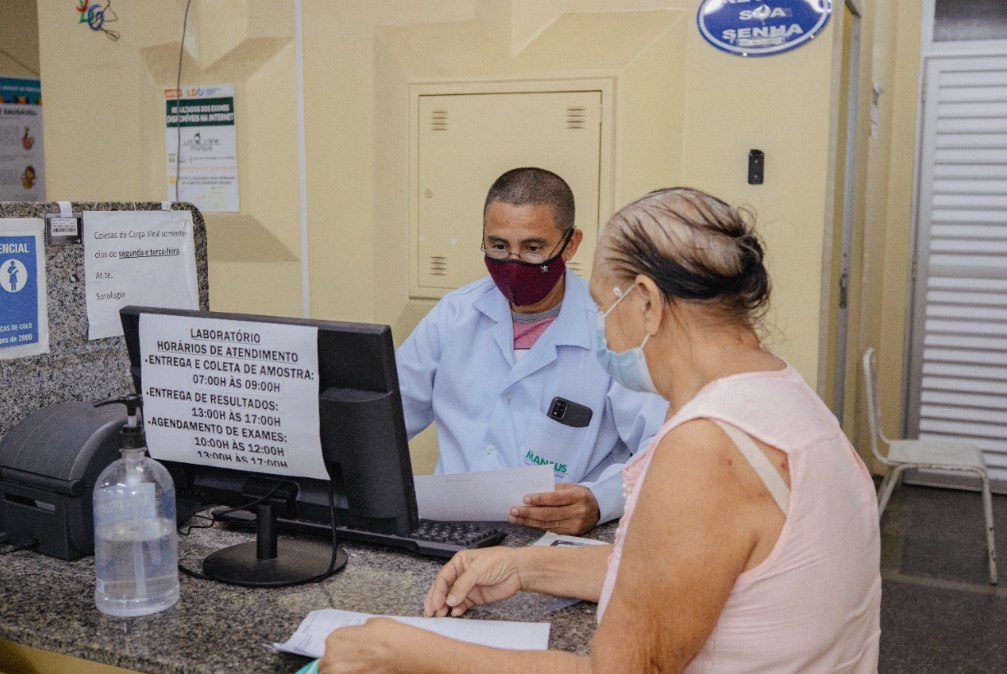 População deve atualizar cadastro do SUS em UBSs de Manaus