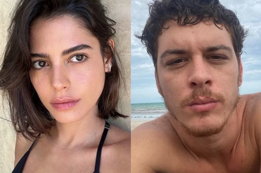 Julia Dalavia, Guta de 'Pantanal', assume namoro com ator de 'Malhação'