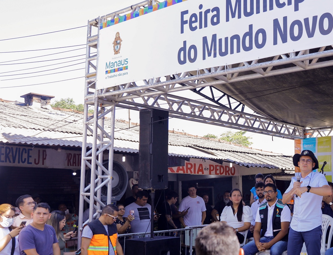 Feira do Mundo Novo passará por reforma na Zona Norte de Manaus