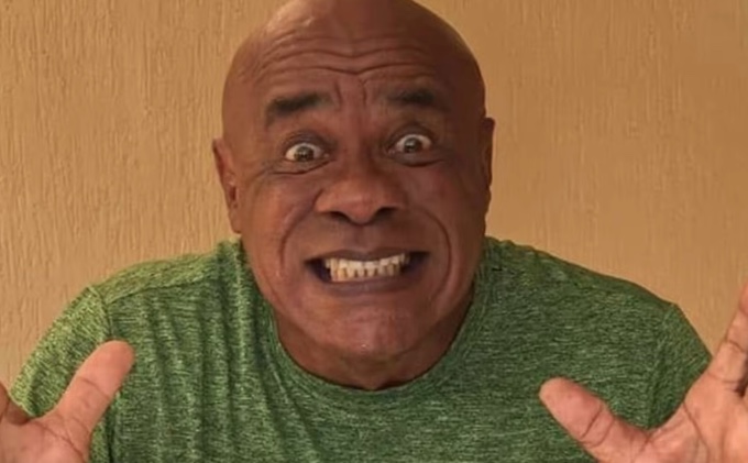 Kid Bengala lança campanha eleitoral com trocadilhos