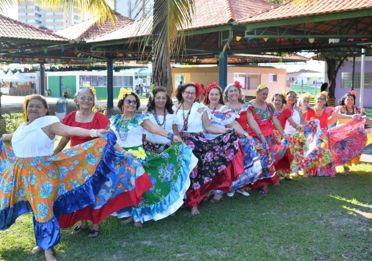Parque do Idoso terá diversão e alegria no 18ª 'Parque na Roça'