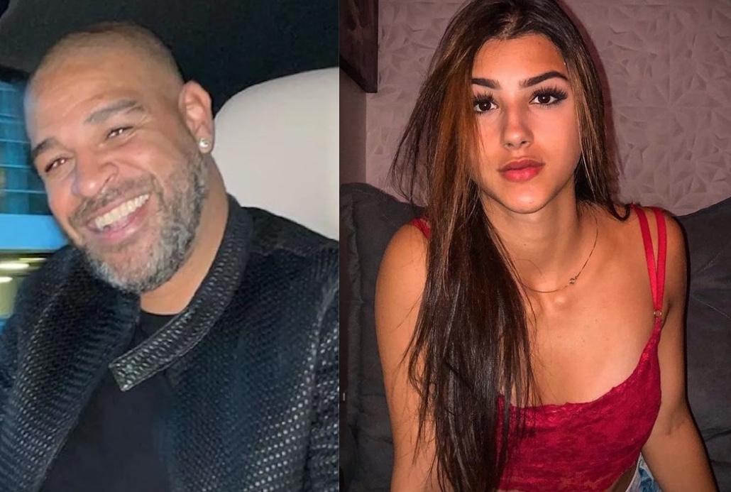 Neta de Gretchen vive affair com Adriano Imperador