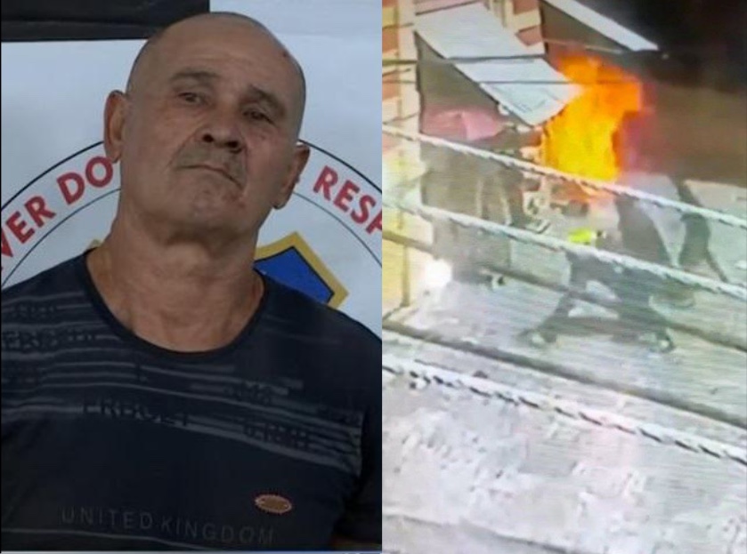 Homem que ateou fogo em loteria no Adolpho Lisboa vai responder por homicídio qualificado