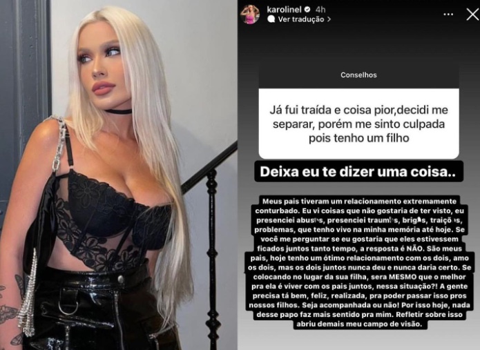 Ex de Éder Militão fala sobre perdoar traição e relembra trauma da infância