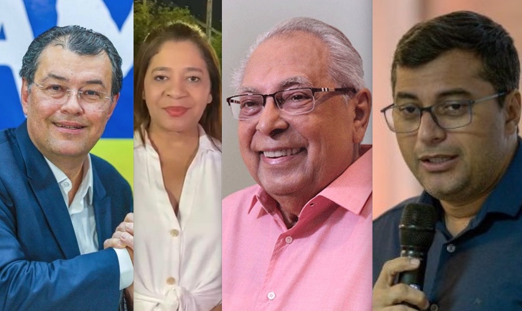 De caminhadas a jantar especial; confira agenda de candidatos ao Governo no Amazonas