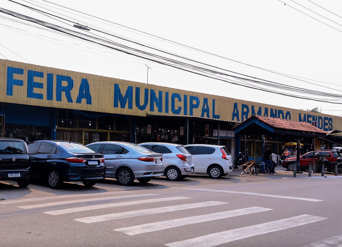 Reforma da Feira do Armando Mendes, em Manaus, custará R$ 530 mil