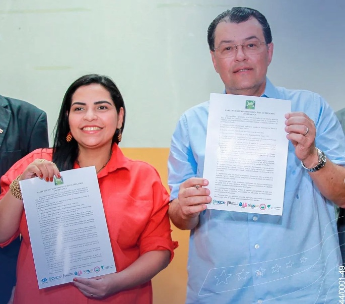 Braga assina carta de compromisso com a Ética e Boa Governança