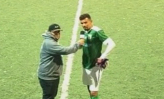 Jogador erra ao vivo nome da namorada em entrevista e vídeo viraliza