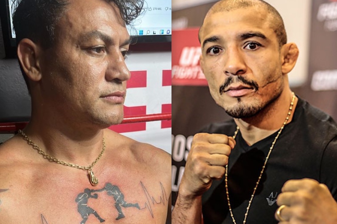 Popó sobre lutar com José Aldo: ‘só vai queimar meu nome’