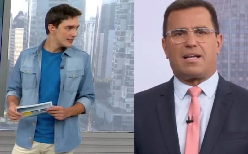 Ao vivo, Rodrigo Bocardi é acusado de assédio moral contra repórter 