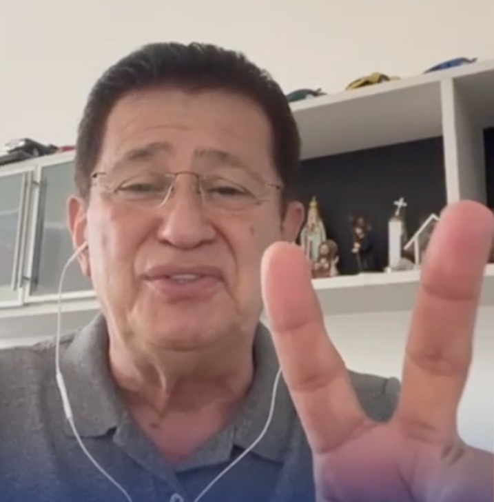 Alfredo Nascimento testa positivo para Covid-19 e pausa campanha nas ruas