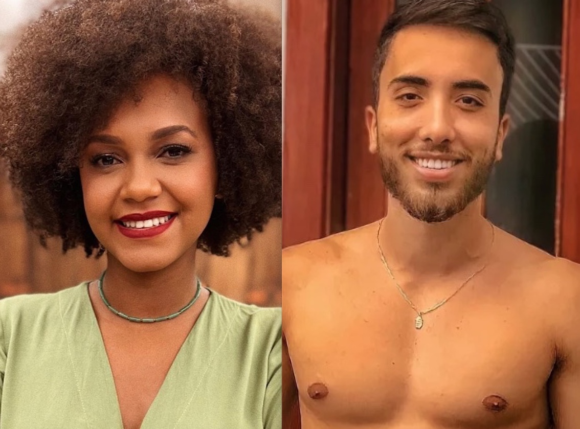 Ex-BBB Jessilane é vista aos beijos com influencer em restaurante; vídeo 