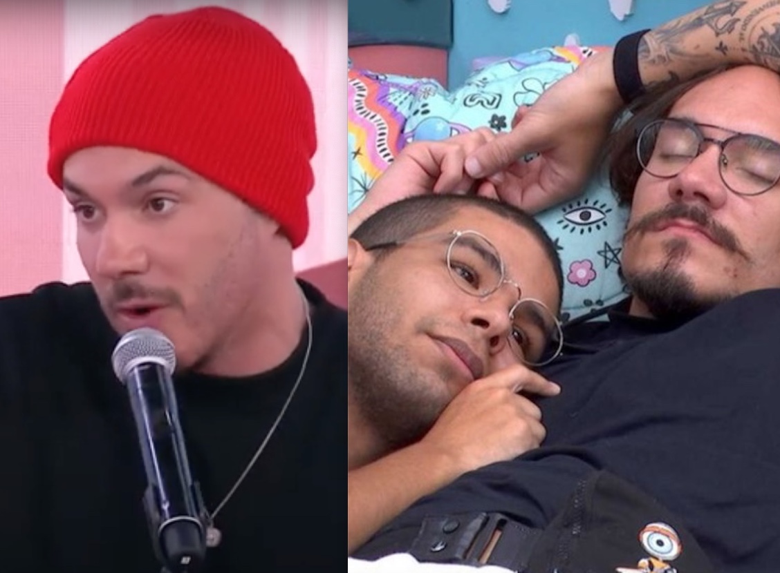 Eliezer acusa Globo de manipular romance com Viny no BBB 