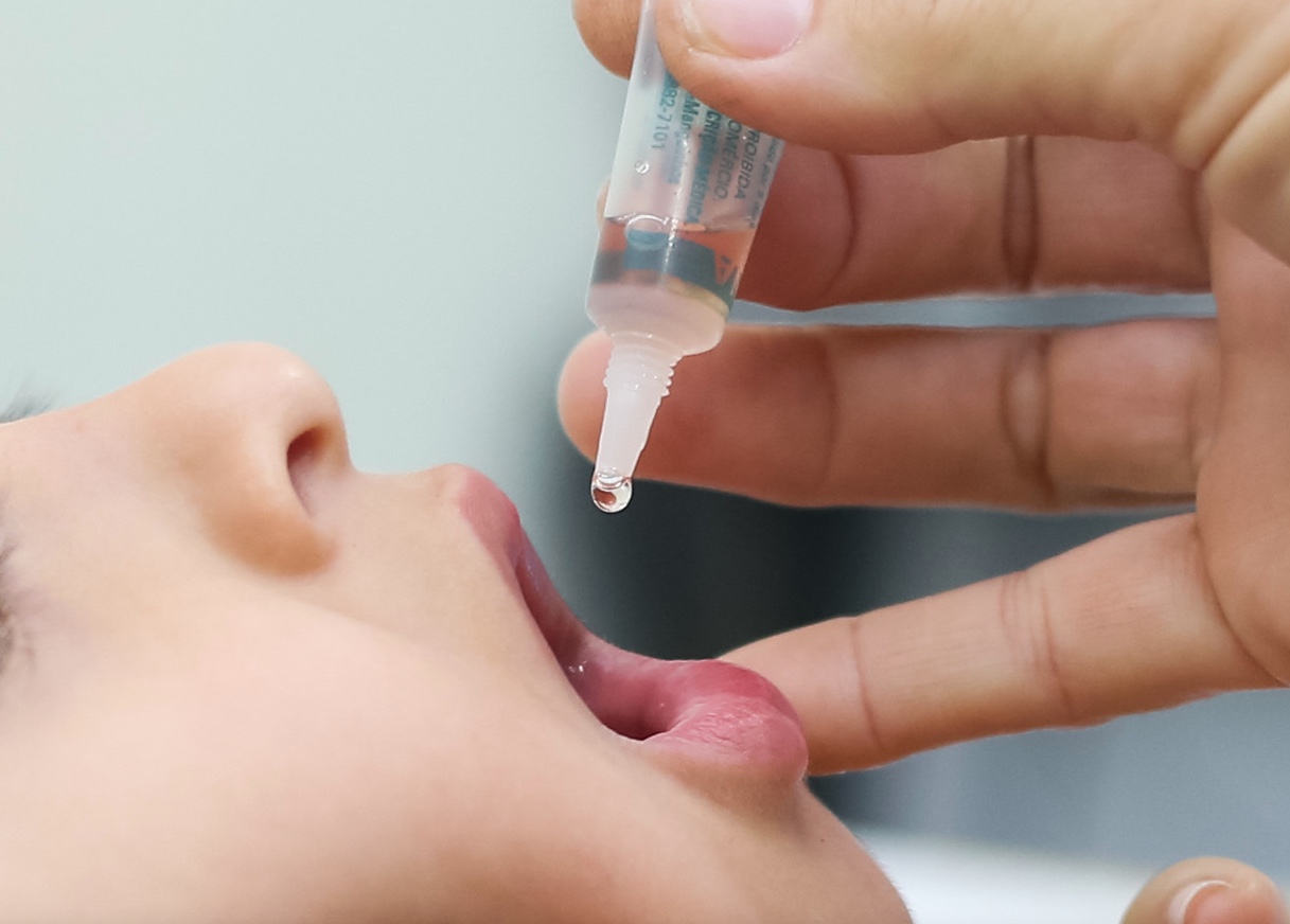 Apenas 20% das crianças tomaram vacina contra paralisia infantil no Amazonas