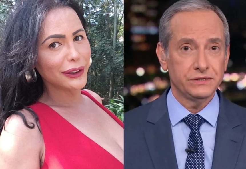 Globo erra e mostra vídeo de Luisa Marilac como suspeita de homicídio