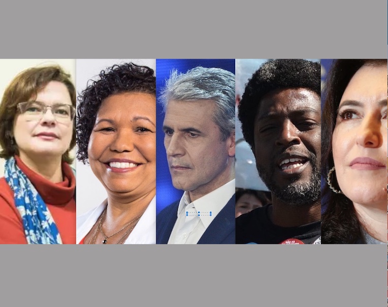 Cinco presidenciáceis têm candidaturas deferidas pela Justiça Eleitoral