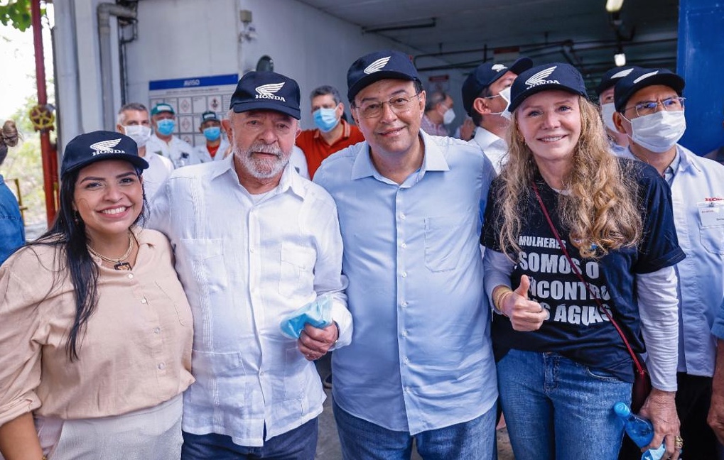 Em Manaus, Lula e Braga firmam compromisso de manter Zona Franca